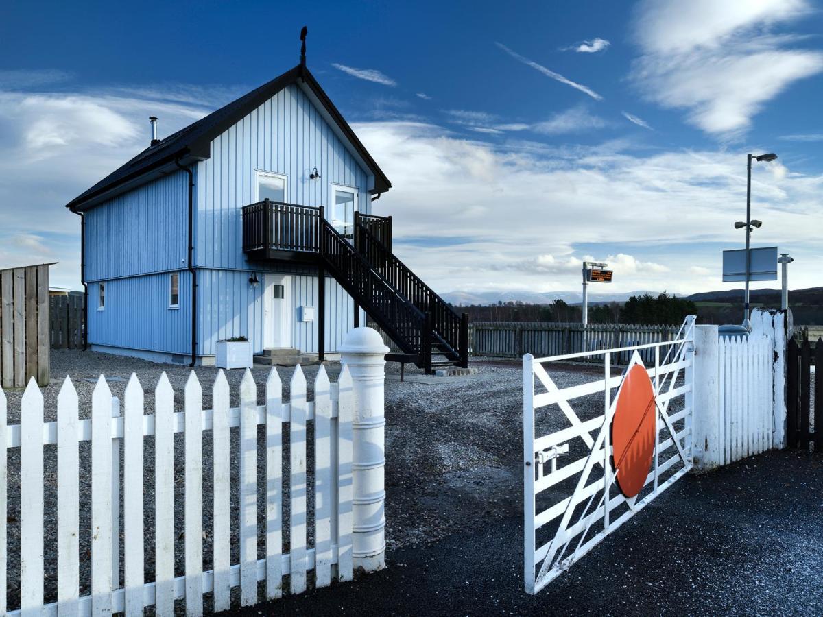Signal Box Newtonmore Exterior foto