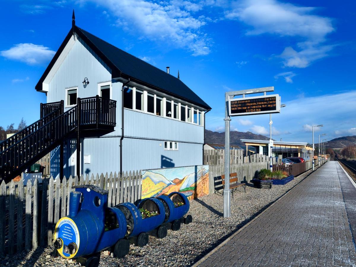 Signal Box Newtonmore Exterior foto
